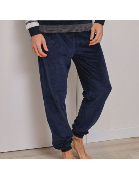 Montse Pedrosa | Pijama 255612 de Muslher color Unico