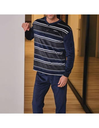 Montse Pedrosa | Pijama 255617 de Muslher color Unico