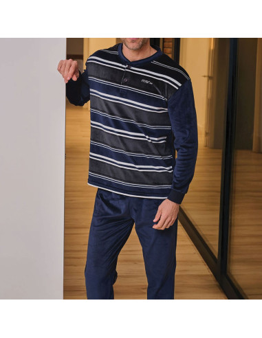 Montse Pedrosa | Pijama 255617 de Muslher color Unico