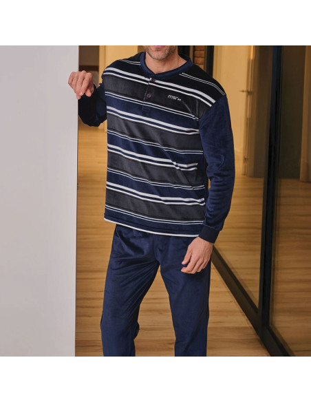 Montse Pedrosa | Pijama 255617 de Muslher color Unico