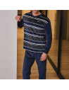 Montse Pedrosa | Pijama 255617 de Muslher color Unico