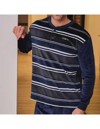 Montse Pedrosa | Pijama 255617 de Muslher color Unico 2