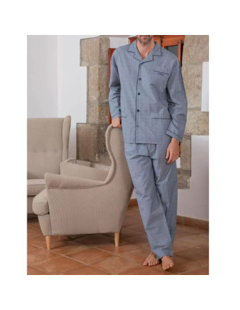 Montse Pedrosa | Pijama 5642 de Muslher color Unico