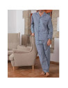 Montse Pedrosa | Pijama 5642 de Muslher color Unico