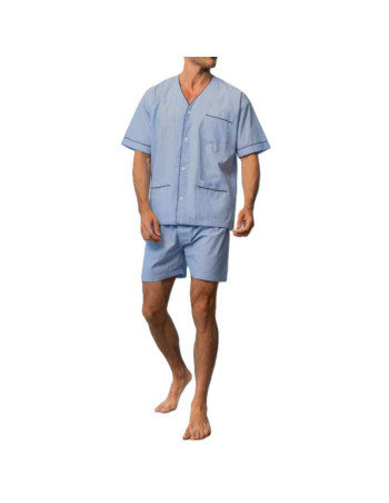 Montse Pedrosa | Pijama 5639 de Muslher color Unico