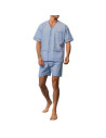 Montse Pedrosa | Pijama 5639 de Muslher color Unico