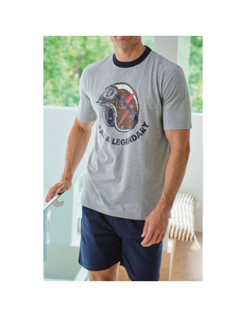 Montse Pedrosa | Pijama 265031 de Muslher color Unico