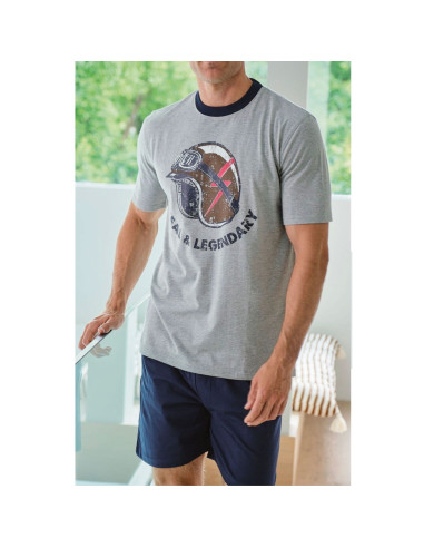 Montse Pedrosa | Pijama 265031 de Muslher color Unico