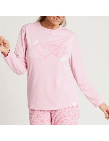 Montse Pedrosa | Pijama 12011025 de Muydemi color Unico 2