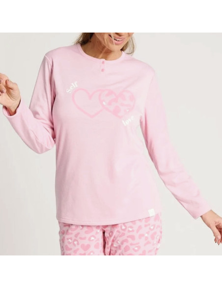 Montse Pedrosa | Pijama 12011025 de Muydemi color Unico