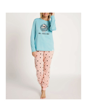 Montse Pedrosa | Pijama 12011028 de Muydemi color Unico 2