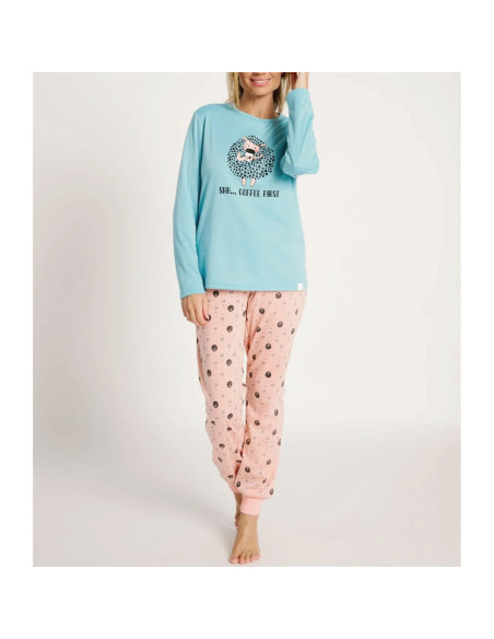 Montse Pedrosa | Pijama 12011028 de Muydemi color Unico