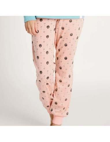 Montse Pedrosa | Pijama 12011028 de Muydemi color Unico