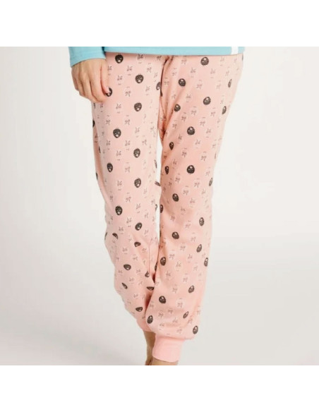 Montse Pedrosa | Pijama 12011028 de Muydemi color Unico