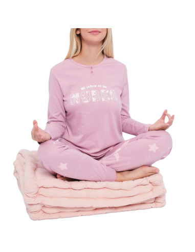 Montse Pedrosa | Pijama 290039 de Muydemii color Unico