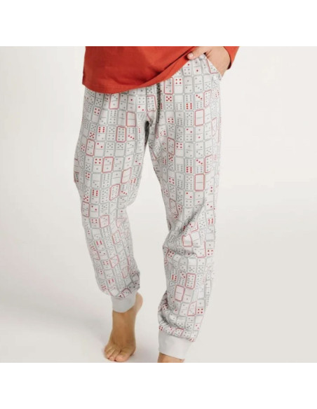 Montse Pedrosa | Pijama 13011012 de Muydemi color Unico