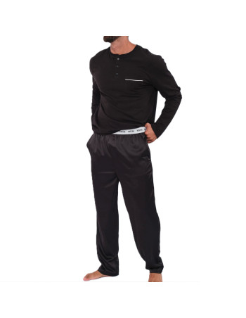 Montse Pedrosa | Pijama 390098 de Muydemi color Unico