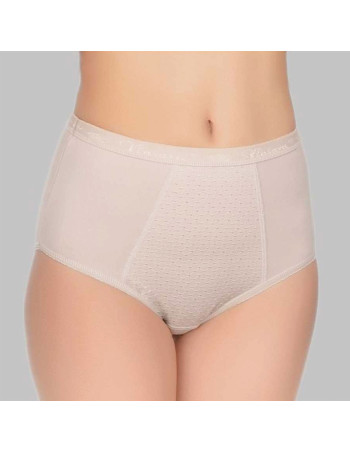 Montse Pedrosa | Braga Faja Reforzada 103 de Naiara color Tierra