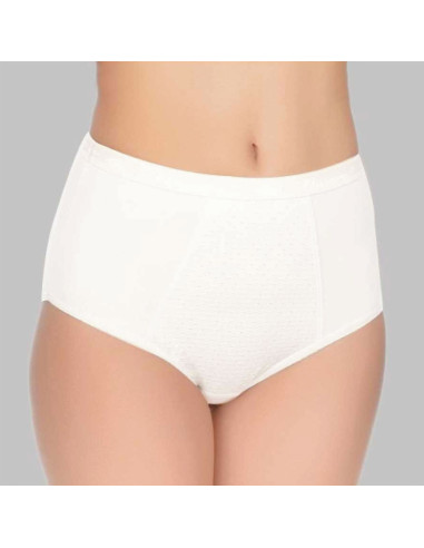 Montse Pedrosa | Braga Faja Reforzada 103 de Naiara color Blanco