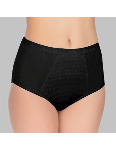 Montse Pedrosa | Braga Faja Reforzada 103 de Naiara color Negro