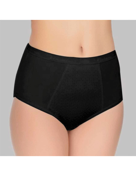 Montse Pedrosa | Braga Faja Reforzada 103 de Naiara color Negro