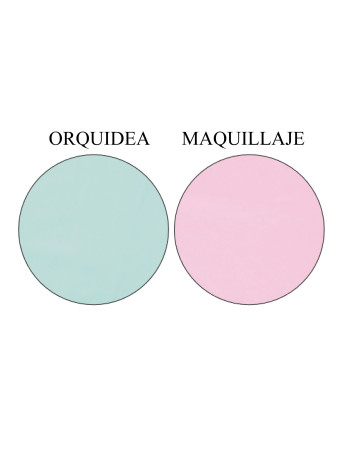 Montse Pedrosa | Pack 2 Braguitas Algodón 708 de Naiara color Celeste - Maquillaje 2