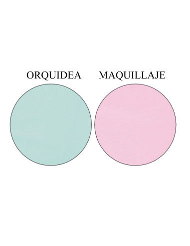 Montse Pedrosa | Pack 2 Braguitas Algodón 708 de Naiara color Orquidea - Maquillaje