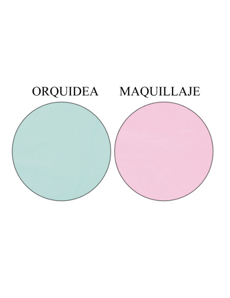 Montse Pedrosa | Pack 2 Braguitas Algodón 708 de Naiara color Orquidea - Maquillaje