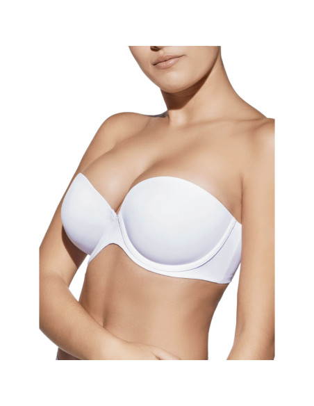 Montse Pedrosa | Sujetador Dana B de Selene color Blanco