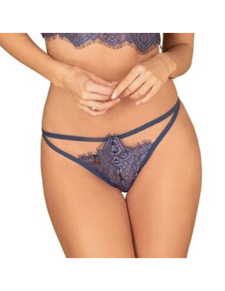 Montse Pedrosa | Set 2 piezas Flowlace de Obsessive L/XL color Unico