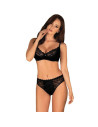 Montse Pedrosa | Set 2 piezas Laurise de Obsessive XXL/XXXL color Unico
