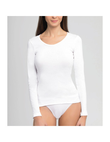 Montse Pedrosa | Camiseta 4586 de Playtex - Princesa color Blanco 2