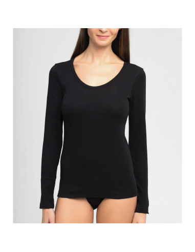 Montse Pedrosa | Camiseta 4586 de Playtex - Princesa color Negro
