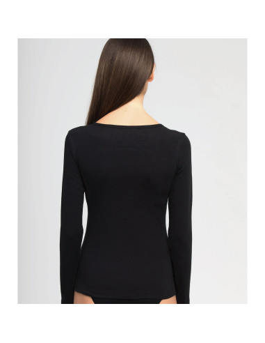 Montse Pedrosa | Camiseta 4586 de Playtex - Princesa color Negro