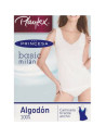 Montse Pedrosa | Camiseta 4750 de Playtex - Princesa color Blanco