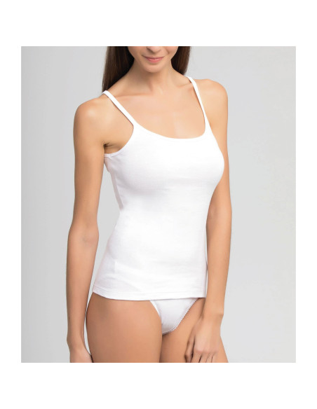 Montse Pedrosa | Camiseta 4786 de Playtex - Princesa color Blanco