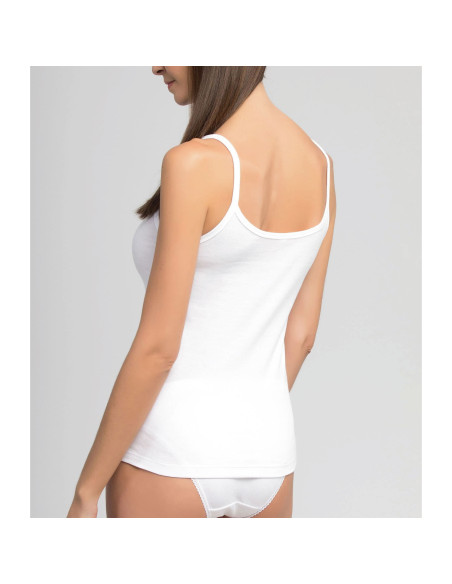 Montse Pedrosa | Camiseta 4786 de Playtex - Princesa color Blanco