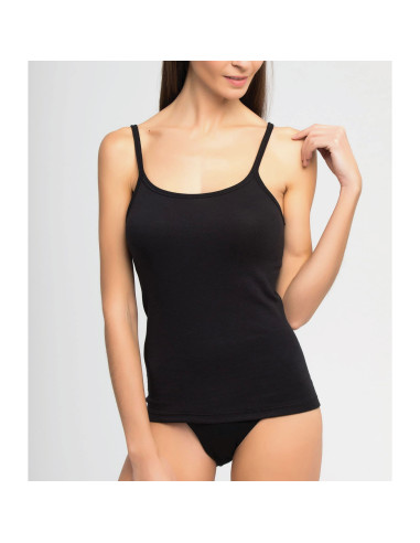 Montse Pedrosa | Camiseta 4786 de Playtex - Princesa color Negro