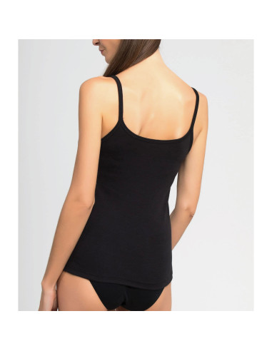 Montse Pedrosa | Camiseta 4786 de Playtex - Princesa color Negro