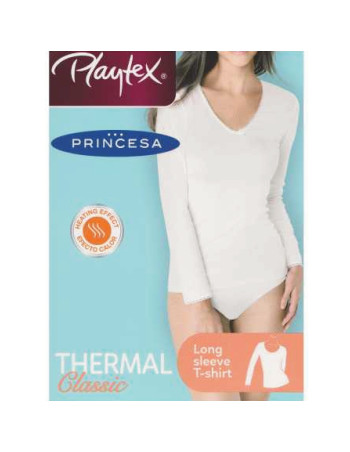 Montse Pedrosa | Camiseta P01BT 1BT 0048 de Playtex - Princesa color Blanco