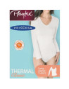Montse Pedrosa | Camiseta P01BT 1BT 0048 de Playtex - Princesa color Blanco