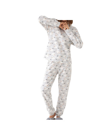 Montse Pedrosa | Pijama 3 Piezas N20003 de Promise color Unico 2
