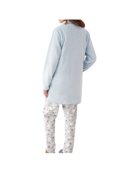 Montse Pedrosa | Pijama 3 Piezas N20003 de Promise color Unico