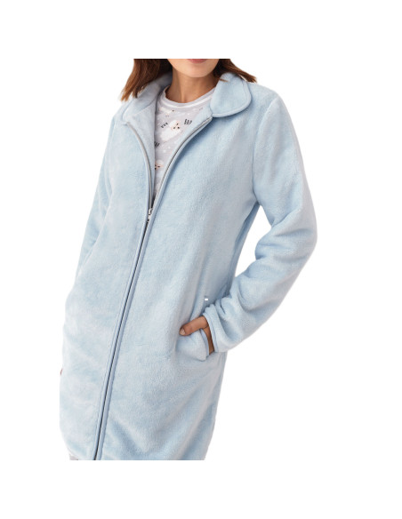 Montse Pedrosa | Pijama 3 Piezas N20003 de Promise color Unico