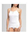 Montse Pedrosa | Camiseta 4754 de Playtex - Princesa color Blanco