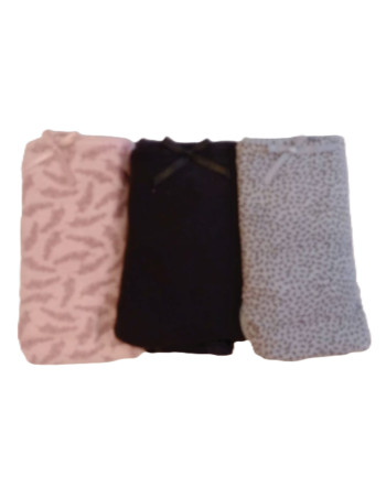 Montse Pedrosa | Pack 3 Braguitas Bikini PB1011 de Promise color Unico