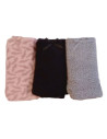 Montse Pedrosa | Pack 3 Braguitas Bikini PB1011 de Promise color Unico