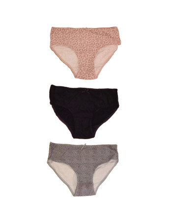Montse Pedrosa | Pack 3 Braguitas Bikini PB1012 de Promise color Unico 2