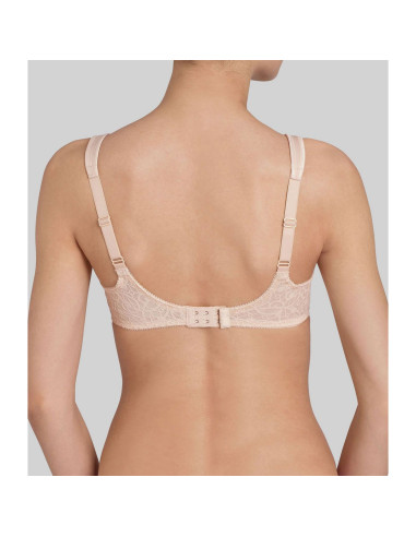 Montse Pedrosa | Sujetador Confort Minimizer W de Triumph color Piel