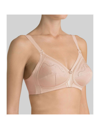 Montse Pedrosa | Sujetador Doreen + Cotton 01 N de Triumph